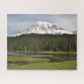 Puzzle Monte Rainier y Lago