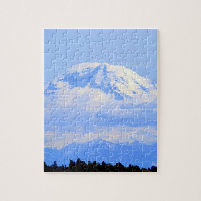Puzzle Monte Ranier (Vertical)