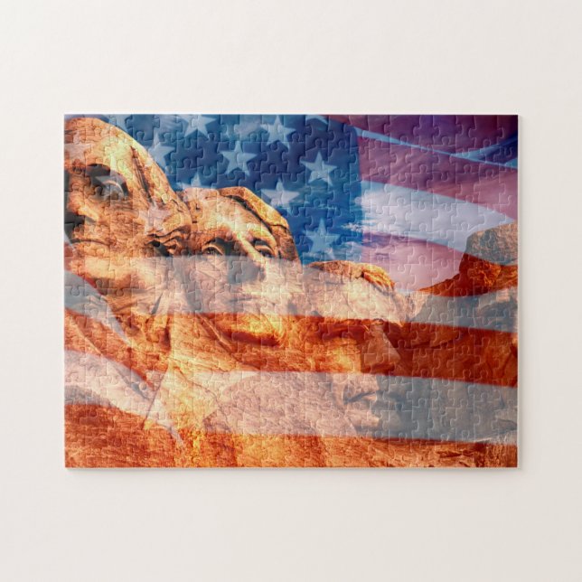 Puzzle Monte Rushmore (Horizontal)