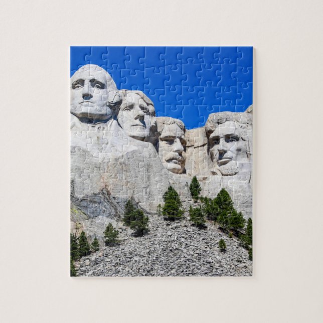 Puzzle Monte Rushmore (Vertical)