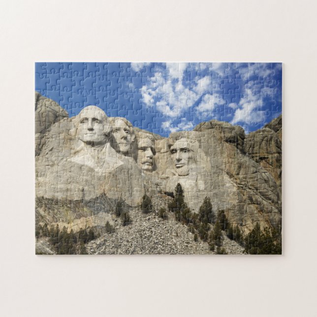 Puzzle Monte Rushmore  (Horizontal)