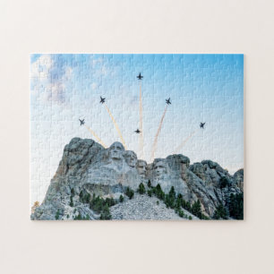 Puzzle Monte Rushmore 4 de julio de 2020