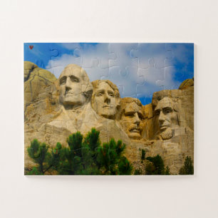 Puzzle Monte Rushmore Dakota del Sur