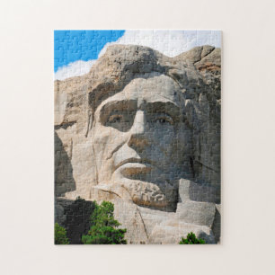 Puzzle Monte Rushmore Dakota del Sur.