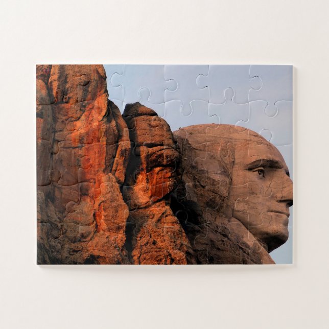Puzzle Monte Rushmore Dakota del Sur (Horizontal)
