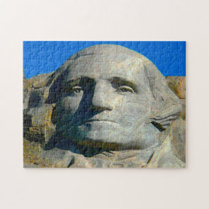 Puzzle Monte Rushmore Dakota del Sur.
