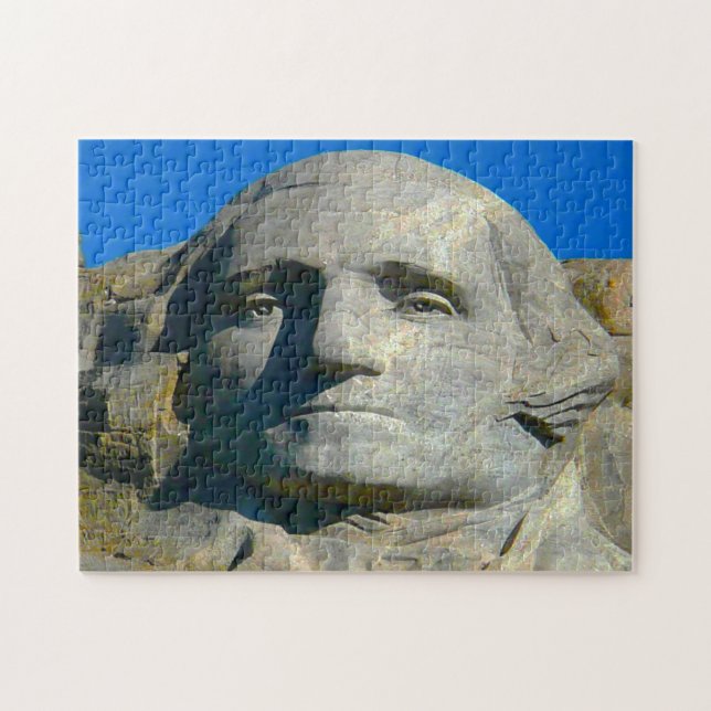 Puzzle Monte Rushmore Dakota del Sur. (Horizontal)