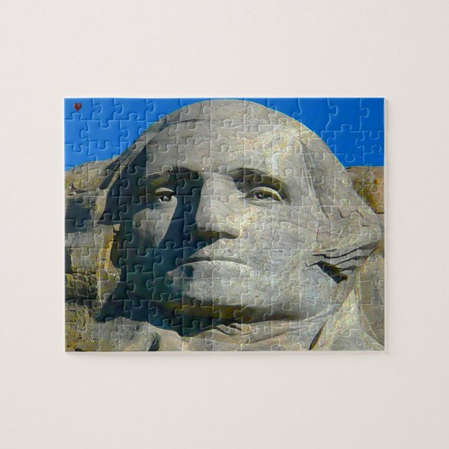 Puzzle Monte Rushmore Dakota del Sur (Horizontal)