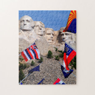 Puzzle Monte Rushmore Dakota del Sur.