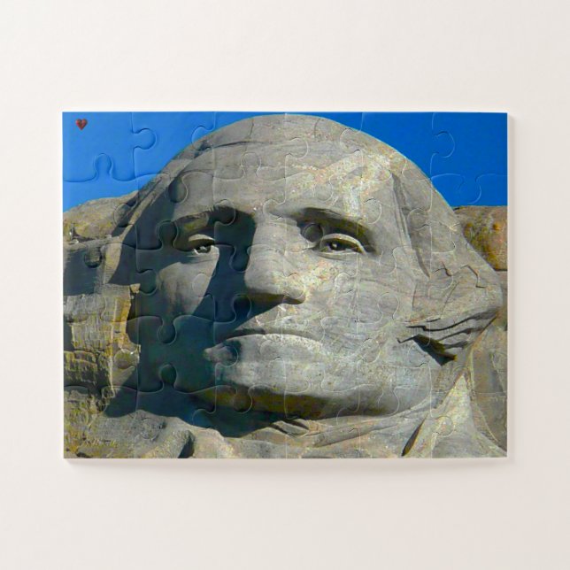 Puzzle Monte Rushmore Dakota del Sur (Horizontal)