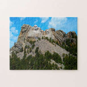 Puzzle Monte Rushmore Dakota del Sur.