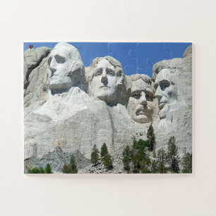 Puzzle Monte Rushmore Dakota del Sur