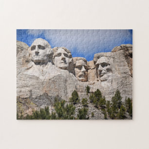 Puzzle Monte Rushmore - Dakota del Sur - 11x14 - 252 pcs.