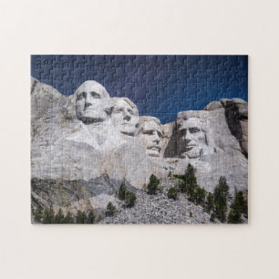 Puzzle Monte Rushmore Timelapse Sky