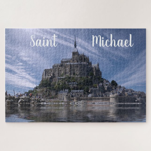 Puzzle Monte Saint Michael (Horizontal)