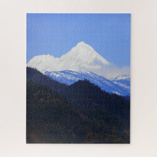 Puzzle Monte Shasta en primavera......