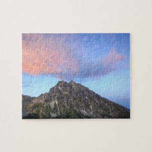 Puzzle Monte Stuart, al atardecer