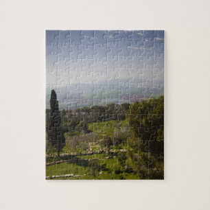 Puzzle Monte Tabor, sitio de la transfiguración bíblica