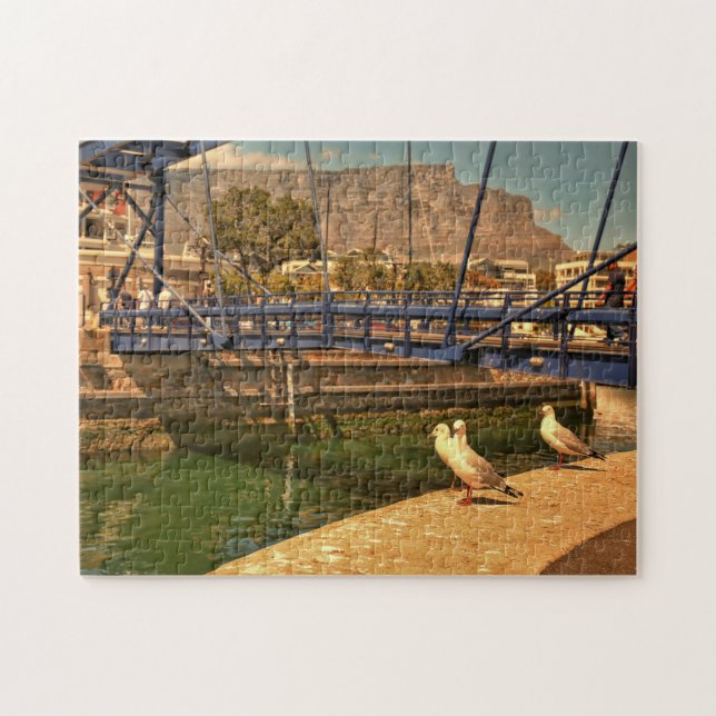 Puzzle Monte V&A Waterfront en Ciudad del Cabo (Horizontal)