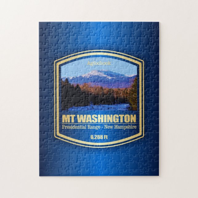 Puzzle Monte Washington (PF) (Vertical)