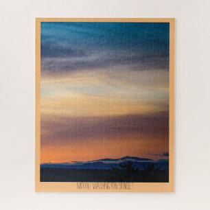 Puzzle Monte Washington Sunset
