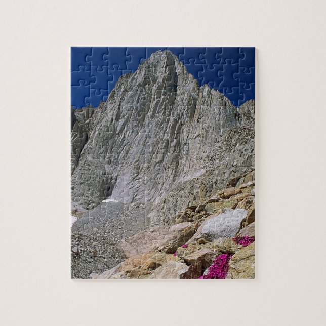 Puzzle Monte Whitney Y Flores Silvestres (Vertical)