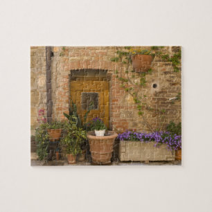 Puzzle Montefollonico, Val d'Orcia, provincia de Siena, 2
