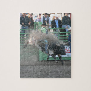 Puzzle Móntelos vaquero