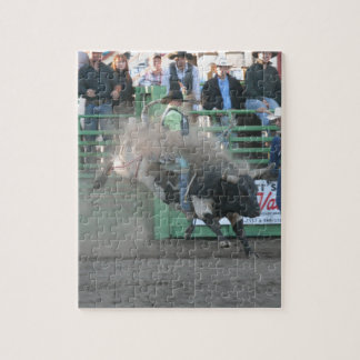 Puzzle Móntelos vaquero
