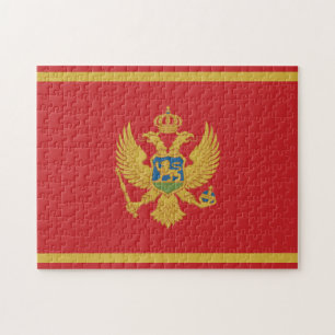 Puzzle montenegro
