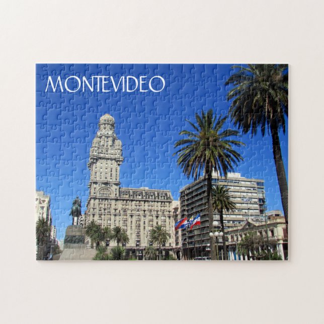 Puzzle montevideo Independencia (Horizontal)