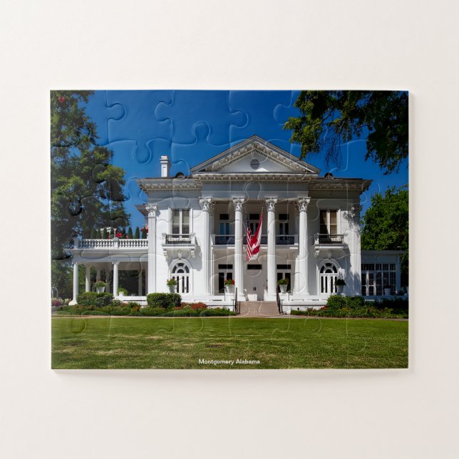 Puzzle Montgomery Alabama (Horizontal)