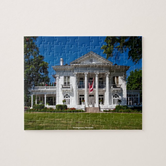Puzzle Montgomery Alabama (Horizontal)
