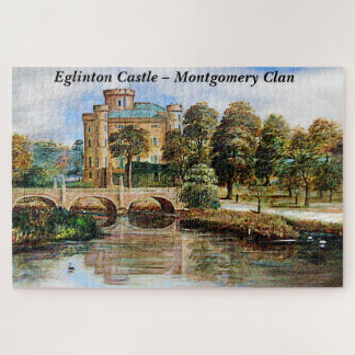 Puzzle Montgomery Clan's Eglinton Castle Scotland