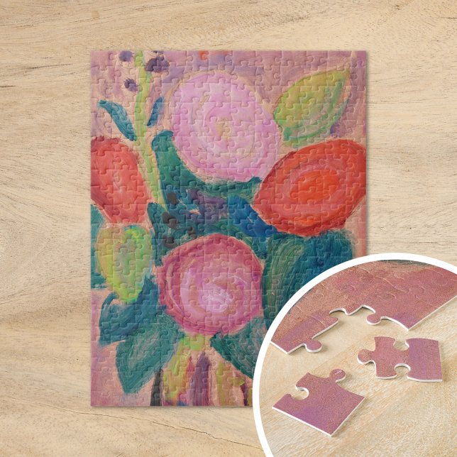 Puzzle Montón de flores en grano | von Jawlensky (Subido por el creador)