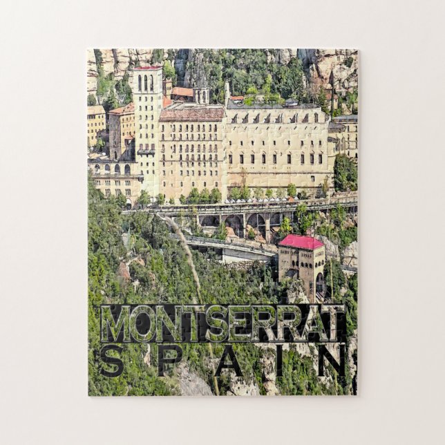 Puzzle Montserrat (Vertical)