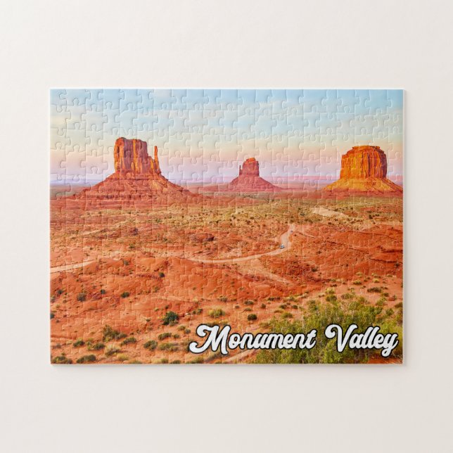 Puzzle Monument Valley, Arizona, Estados Unidos (Horizontal)