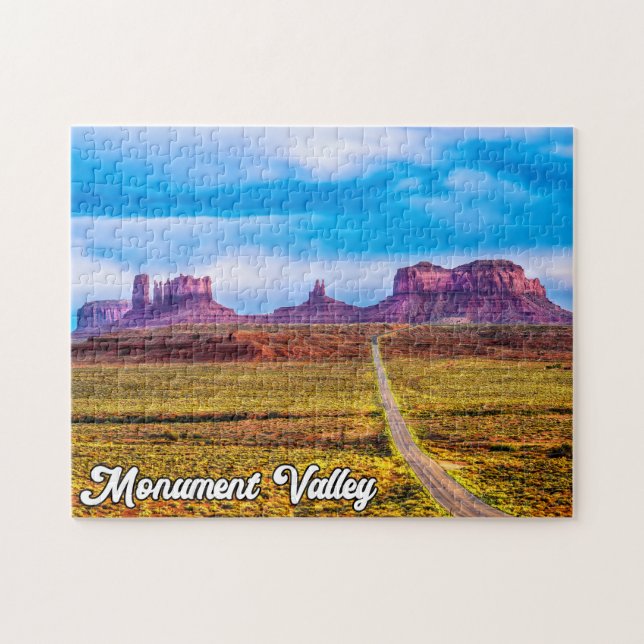 Puzzle Monument Valley, Arizona, Estados Unidos (Horizontal)