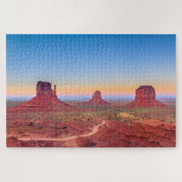 Puzzle Monument Valley Gran Cañón Utah USA Sunset