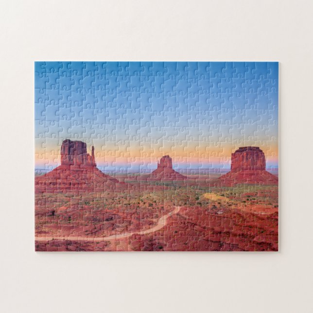 Puzzle Monument Valley Gran Cañón Utah USA Sunset (Horizontal)