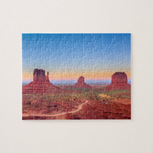 Puzzle Monument Valley Gran Cañón Utah USA Sunset