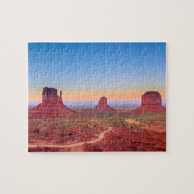 Puzzle Monument Valley Gran Cañón Utah USA Sunset (Horizontal)