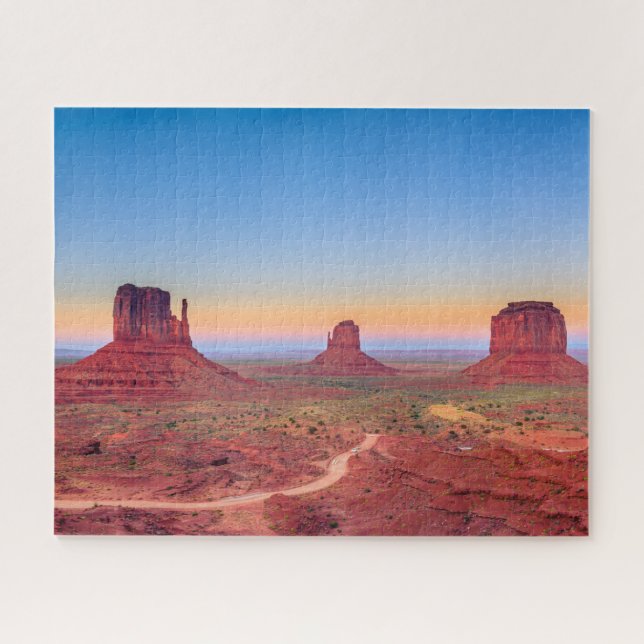 Puzzle Monument Valley Gran Cañón Utah USA Sunset (Horizontal)
