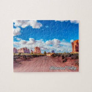 Puzzle Monument Valley National Park, EE. UU.