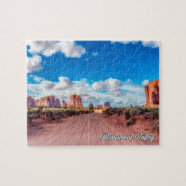 Puzzle Monument Valley National Park, EE. UU. (Horizontal)