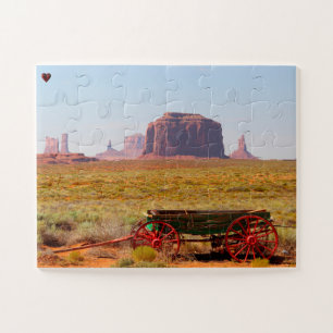 Puzzle Monument Valley Utah