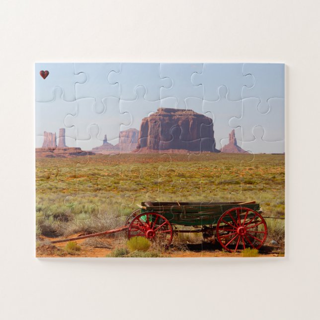 Puzzle Monument Valley Utah (Horizontal)