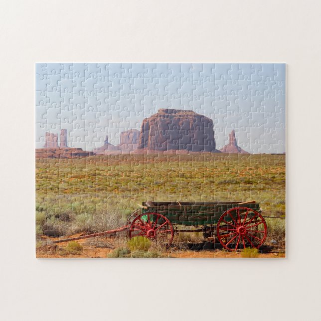 Puzzle Monument Valley Utah. (Horizontal)