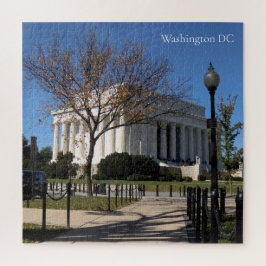 Puzzle Monumento a Abraham Lincoln en Washington DC