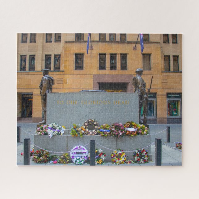 Puzzle Monumento a Anzac Australia (Horizontal)